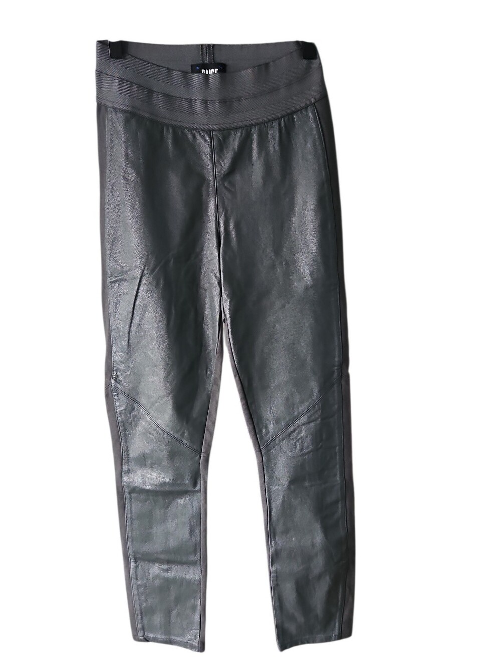 Paige Leather Front Leggings Size Medium